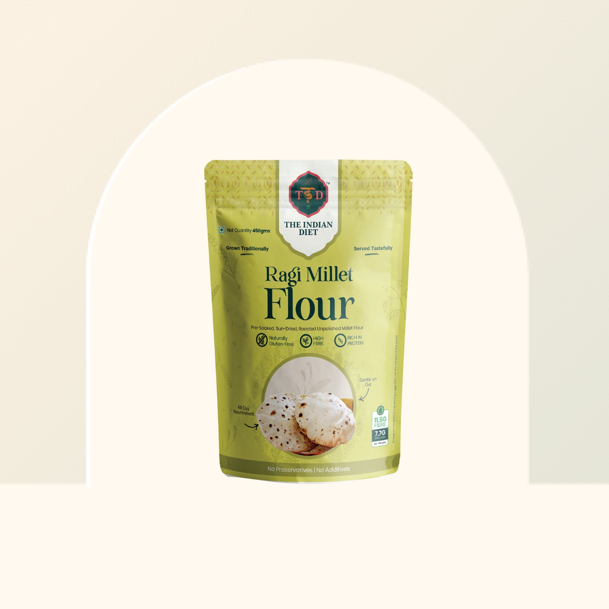 Finger/Ragi Millet Flour